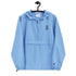 1STAR Coaches &God Vertical Onyx Embroidered Champion Packable Jacket